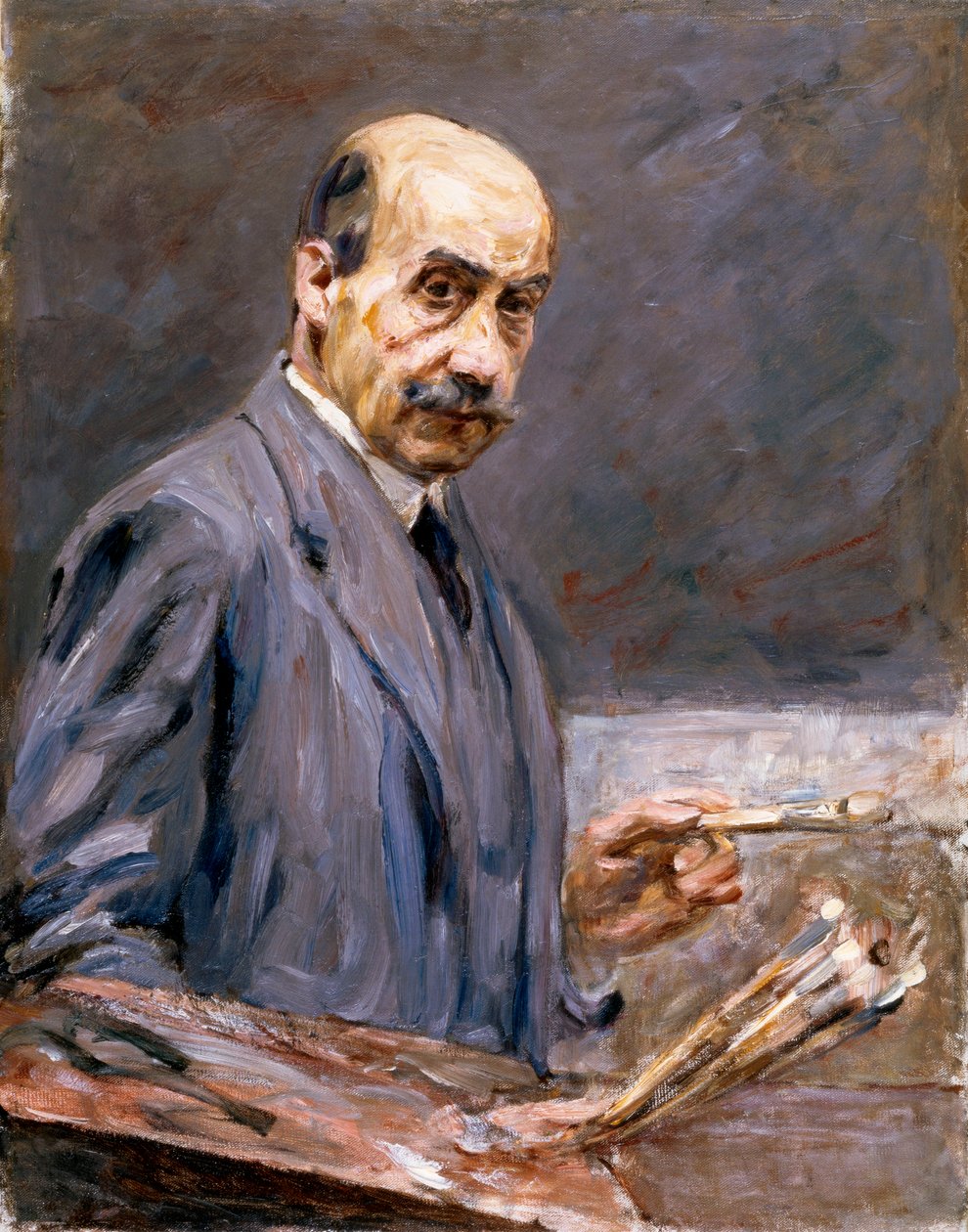 Autoritratto, 1911-12 da Max Liebermann