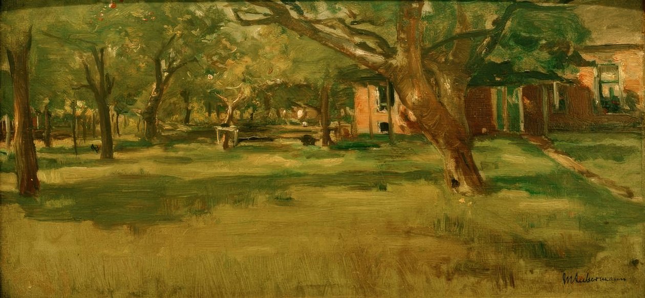 Studio per la candeggina da Max Liebermann