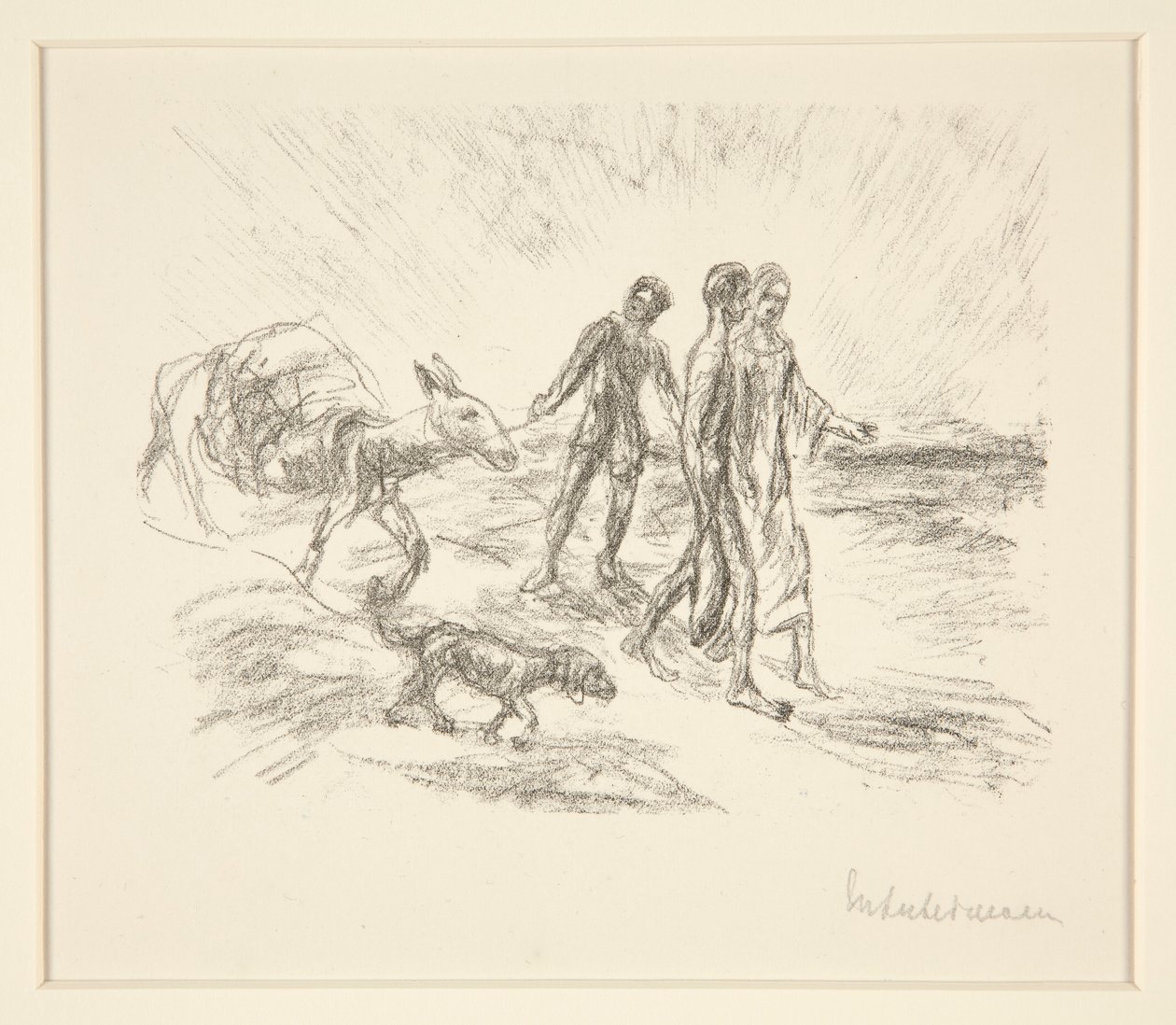 Tobia I/III da Max Liebermann
