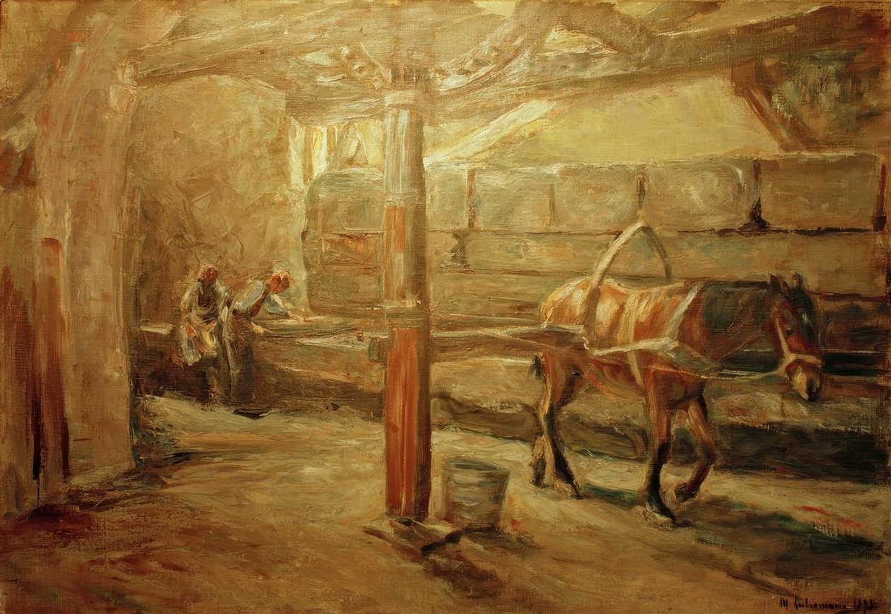 Gualchiera a Firenze da Max Liebermann