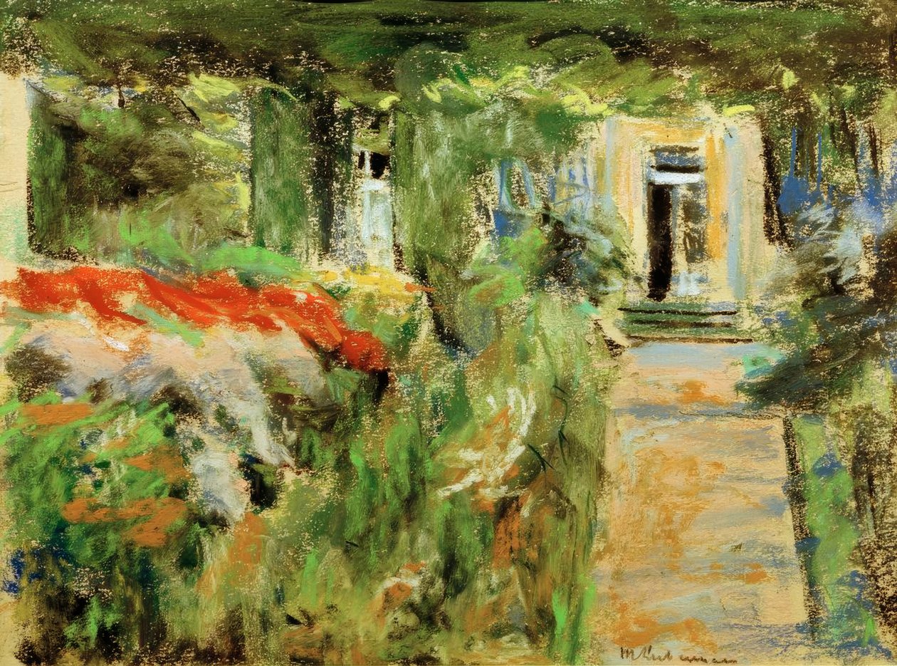 Giardino anteriore verso est da Max Liebermann