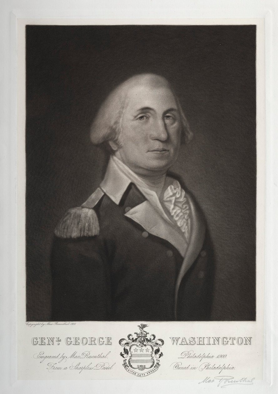 George Washington, 1900 da Max Rosenthal