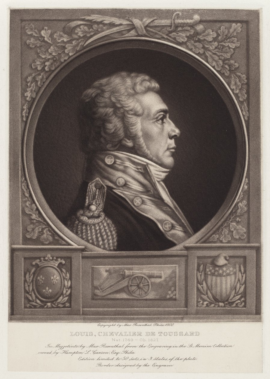 Louis, Chevalier de Toussard da Max Rosenthal