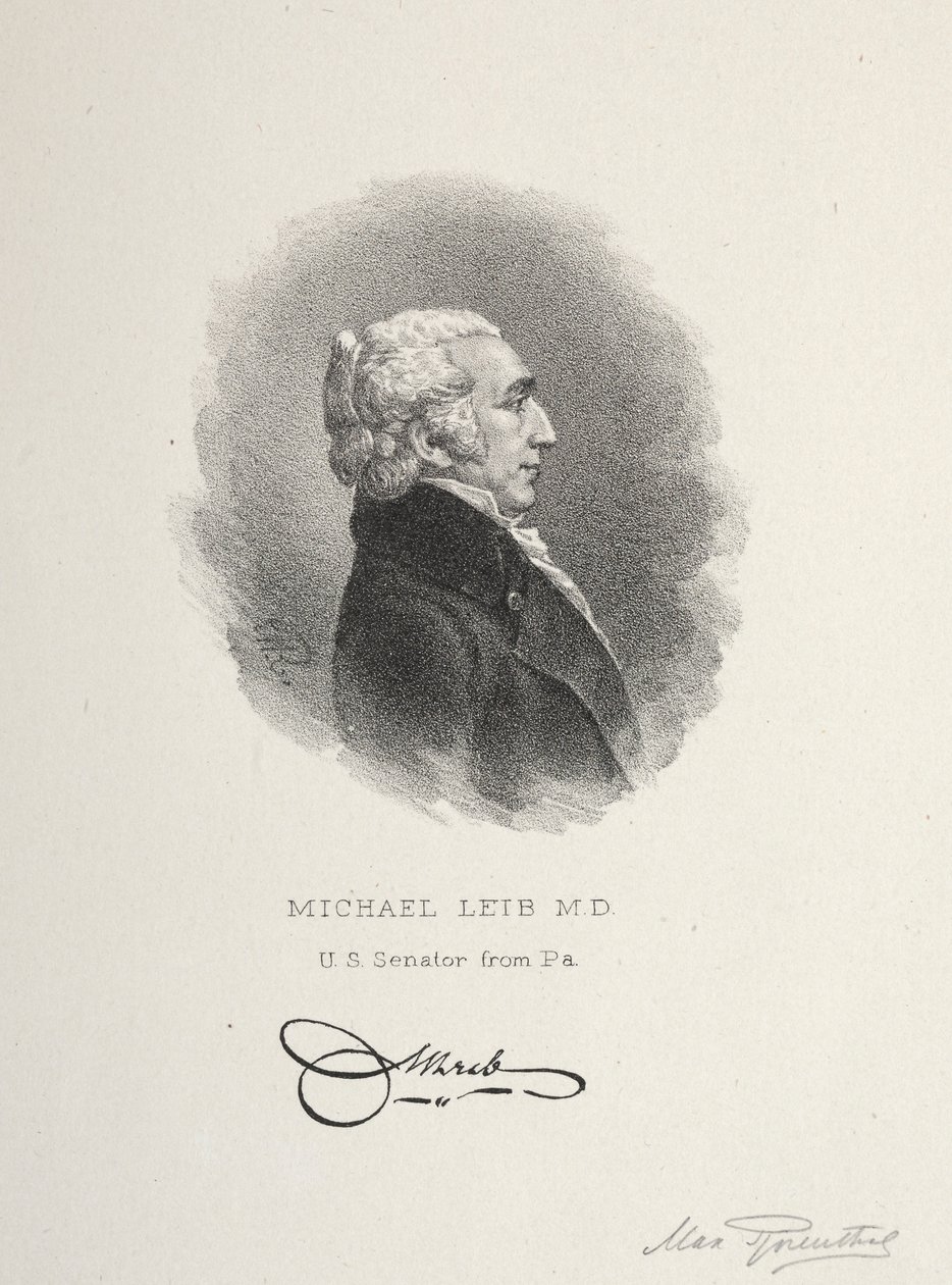 Michael Lieb, M. D. da Max Rosenthal