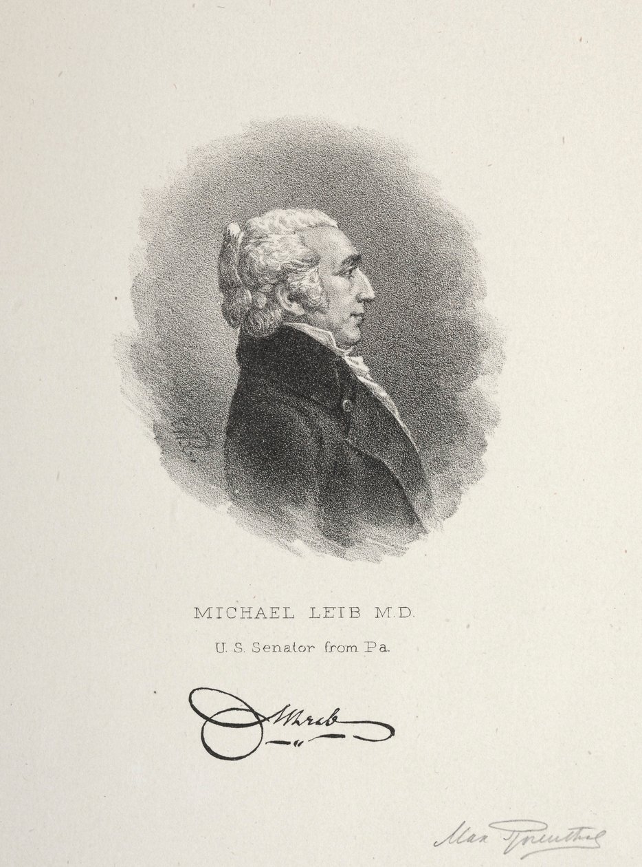 Michael Lieb, M. D. da Max Rosenthal