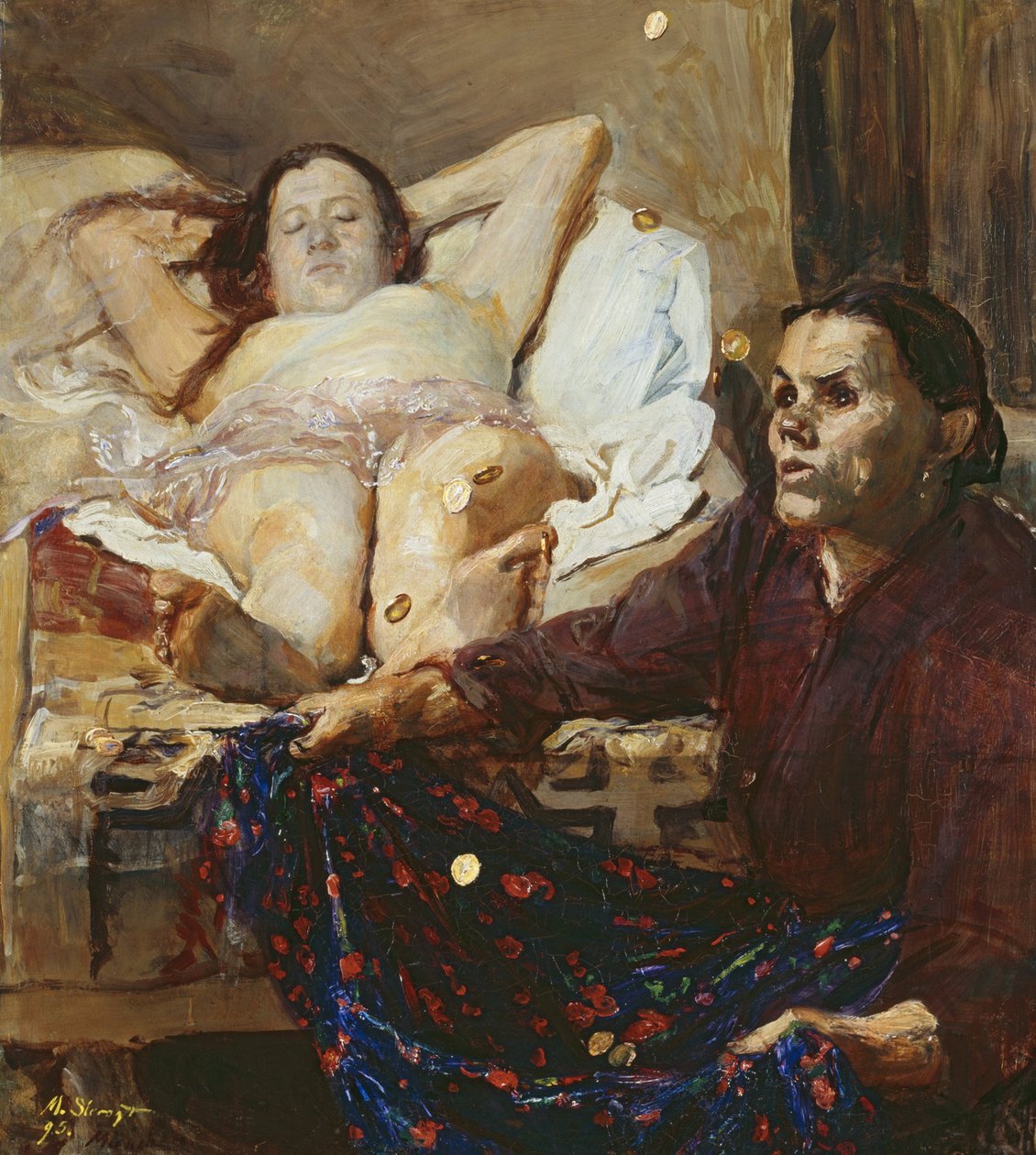 Danae da Max Slevogt
