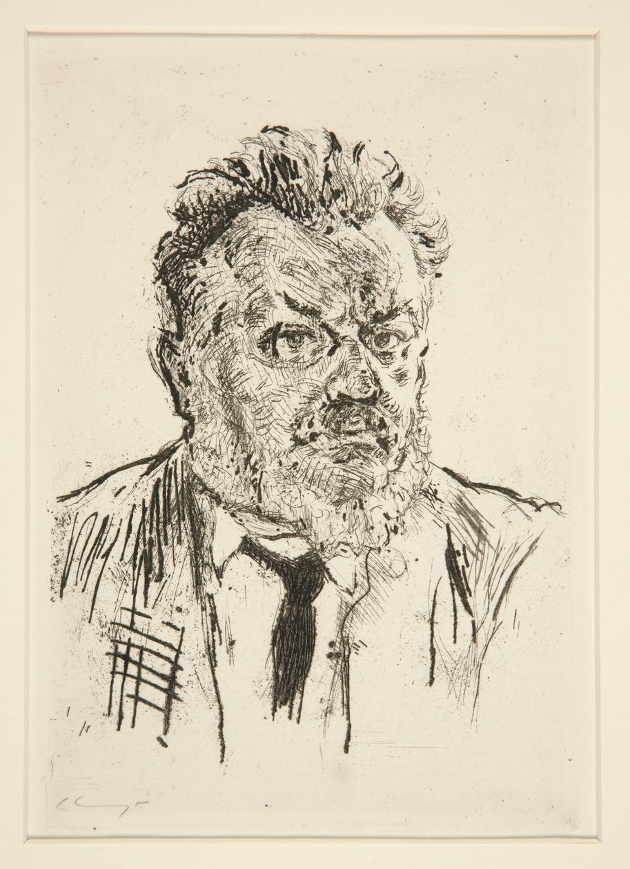 Autoritratto da Max Slevogt