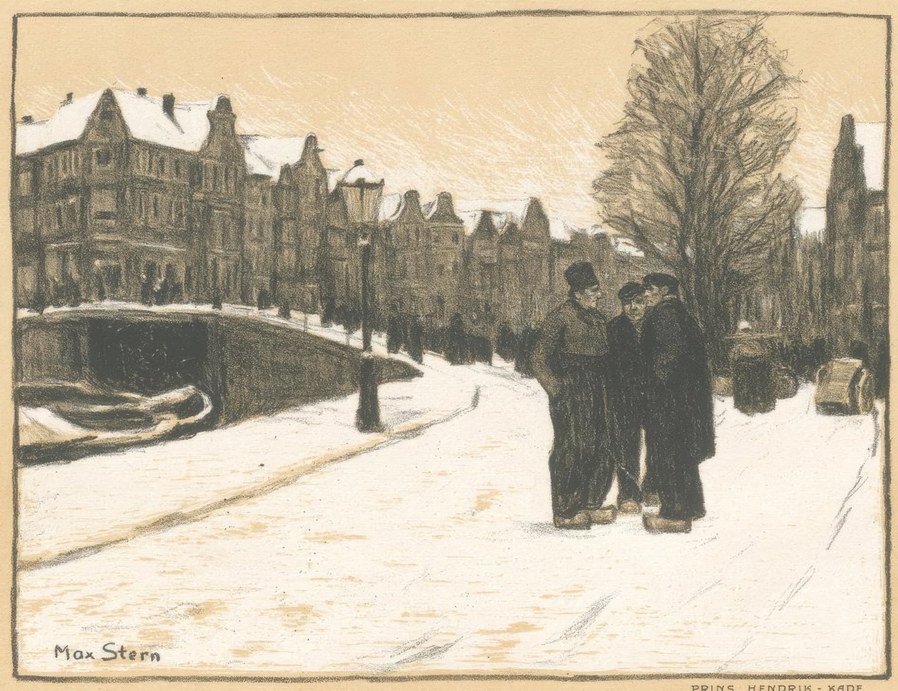 Prins Hendrik Kade da Max Stern