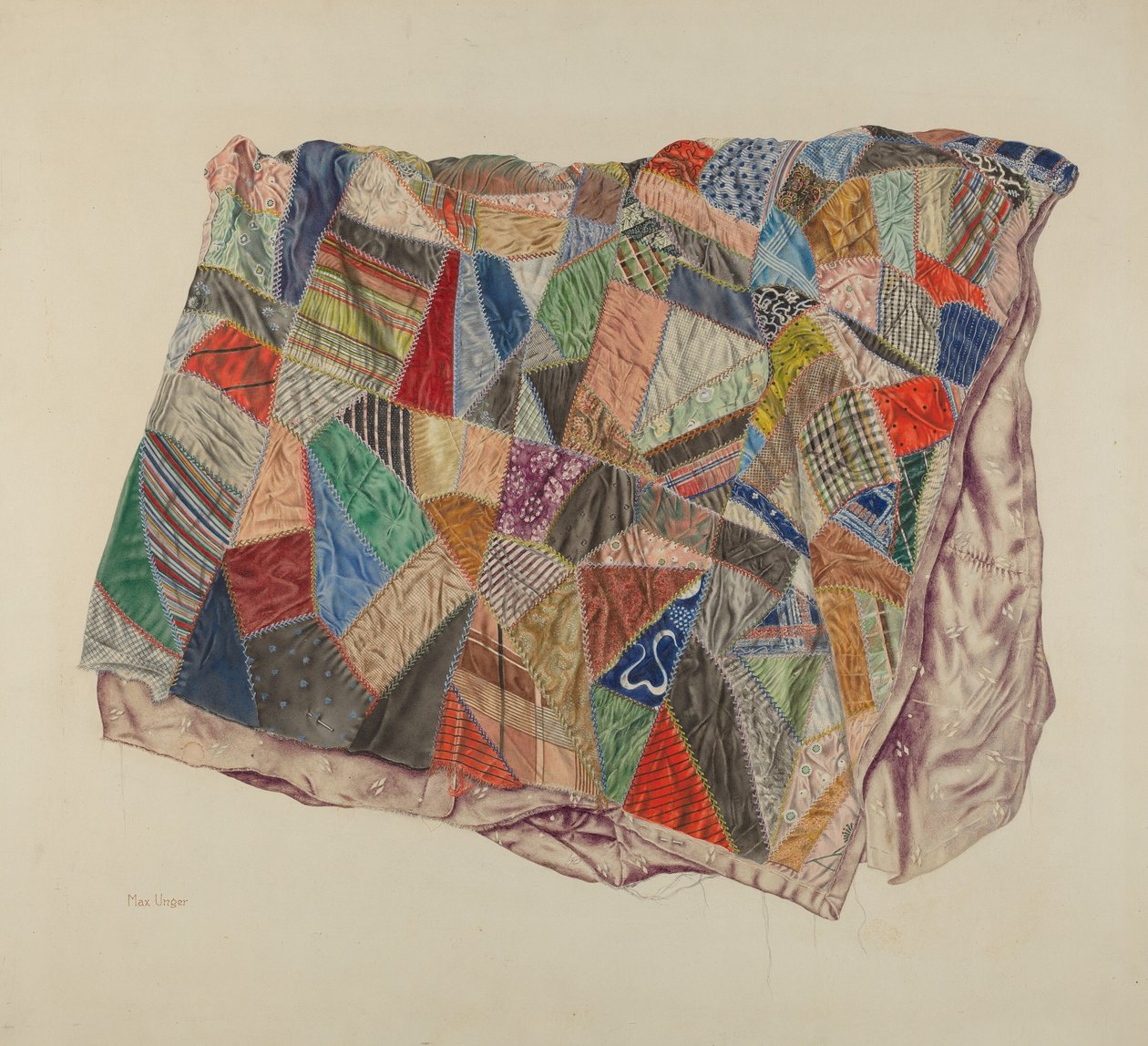 Trapunta patchwork da Max Unger