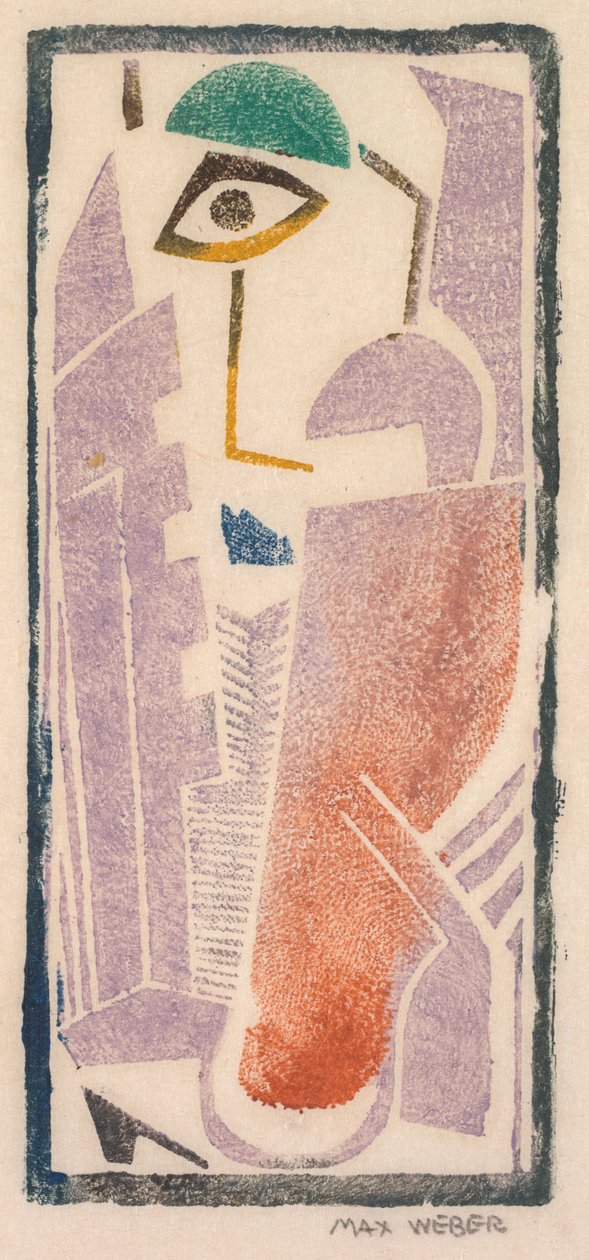 Ritratto da Max Weber