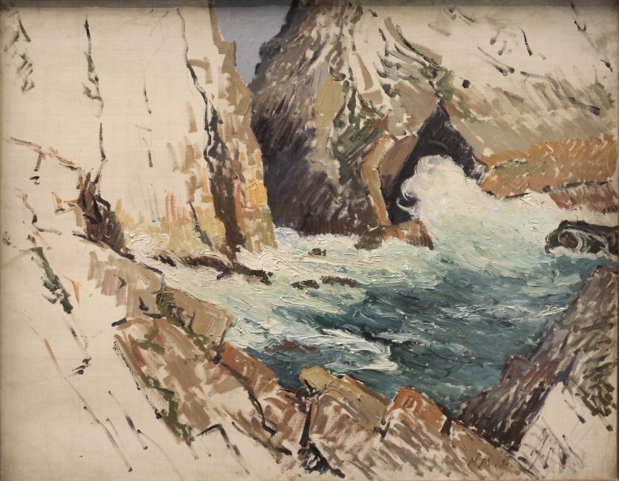 La crique da Maxime Emile Louis Maufra