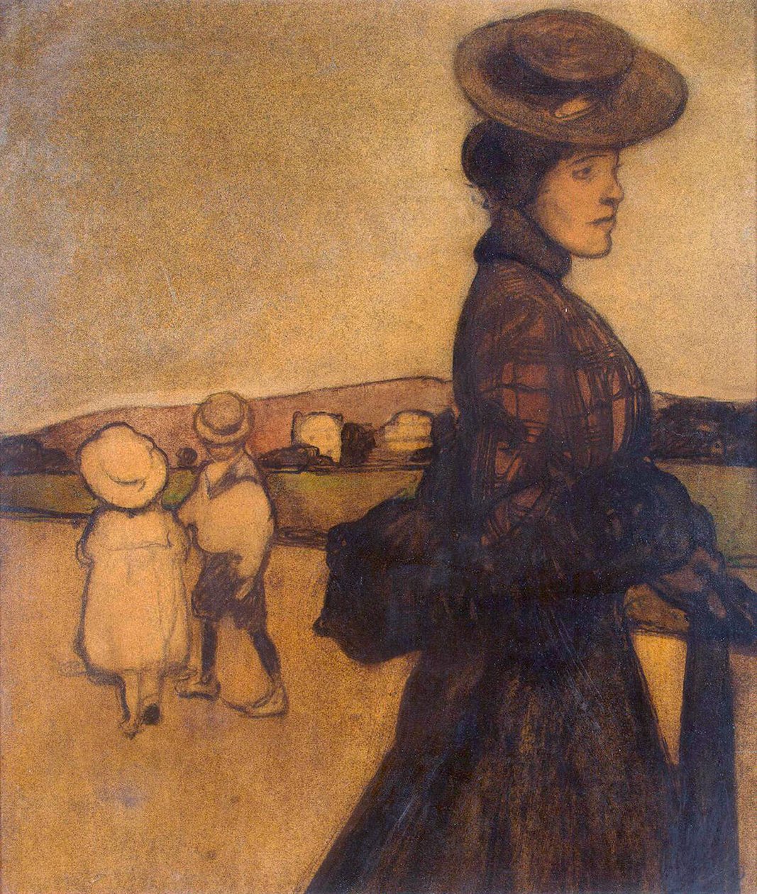 Governante, c1901-1902 da Maxime Dethomas