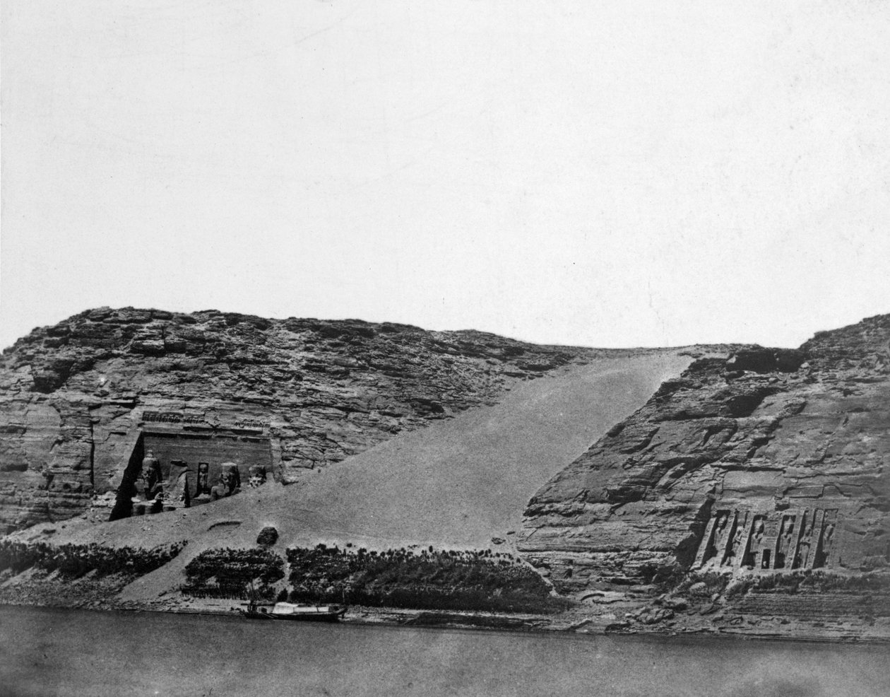 Templi egizi antichi, Egitto da Maxime Du Camp