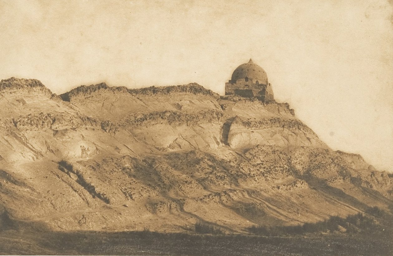 Tombeau de Sidi-Ambarek, a Garara da Maxime Du Camp