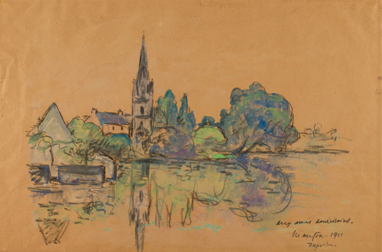 Paesaggio da Maxime Emile Louis Maufra