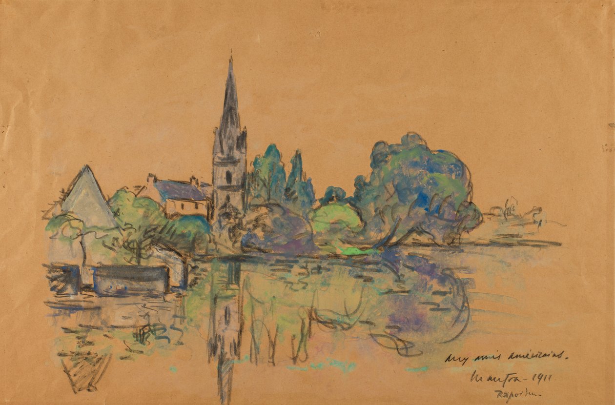Paesaggio da Maxime Emile Louis Maufra