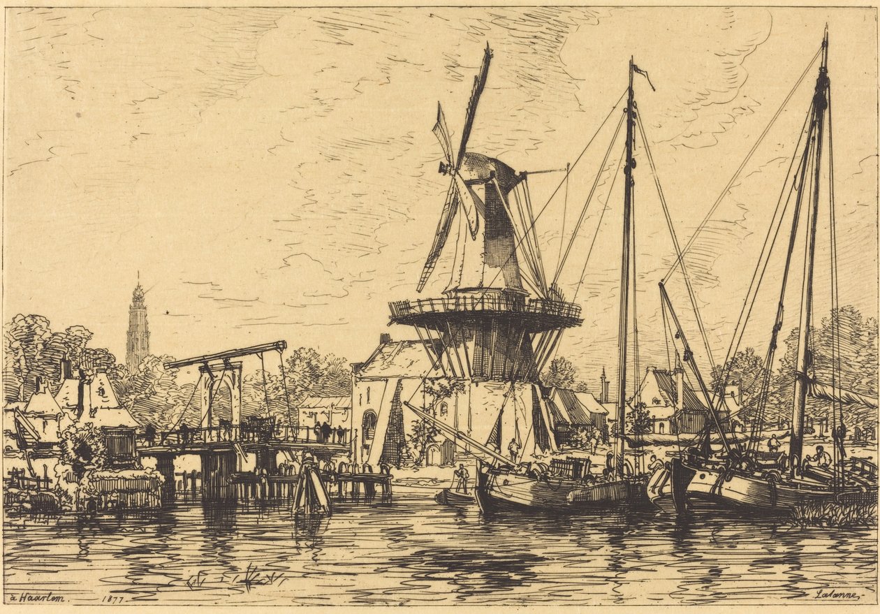 A Haarlem da Maxime Lalanne