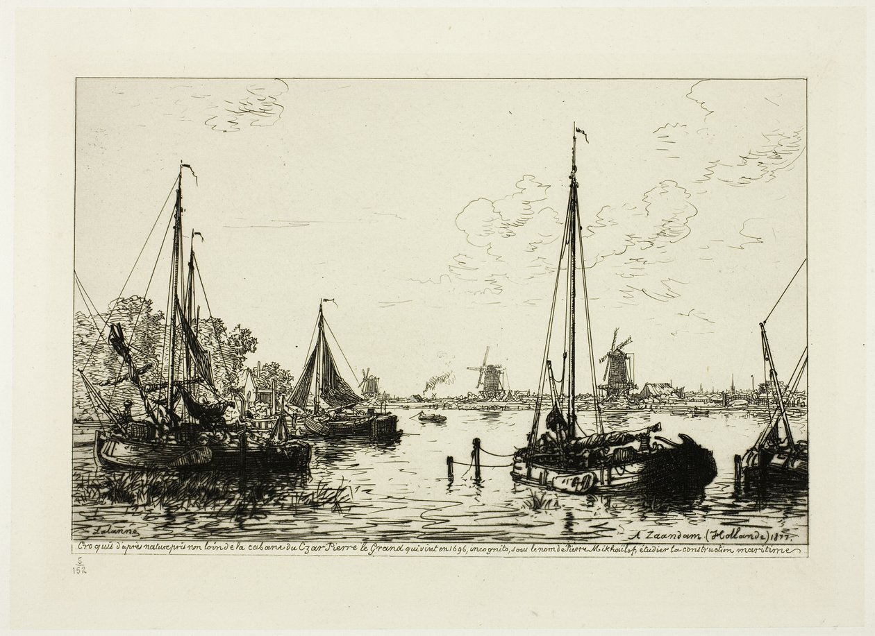 A Zaandam da Maxime Lalanne