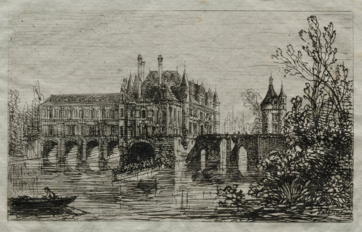 Castello di Chenonceau da Maxime Lalanne