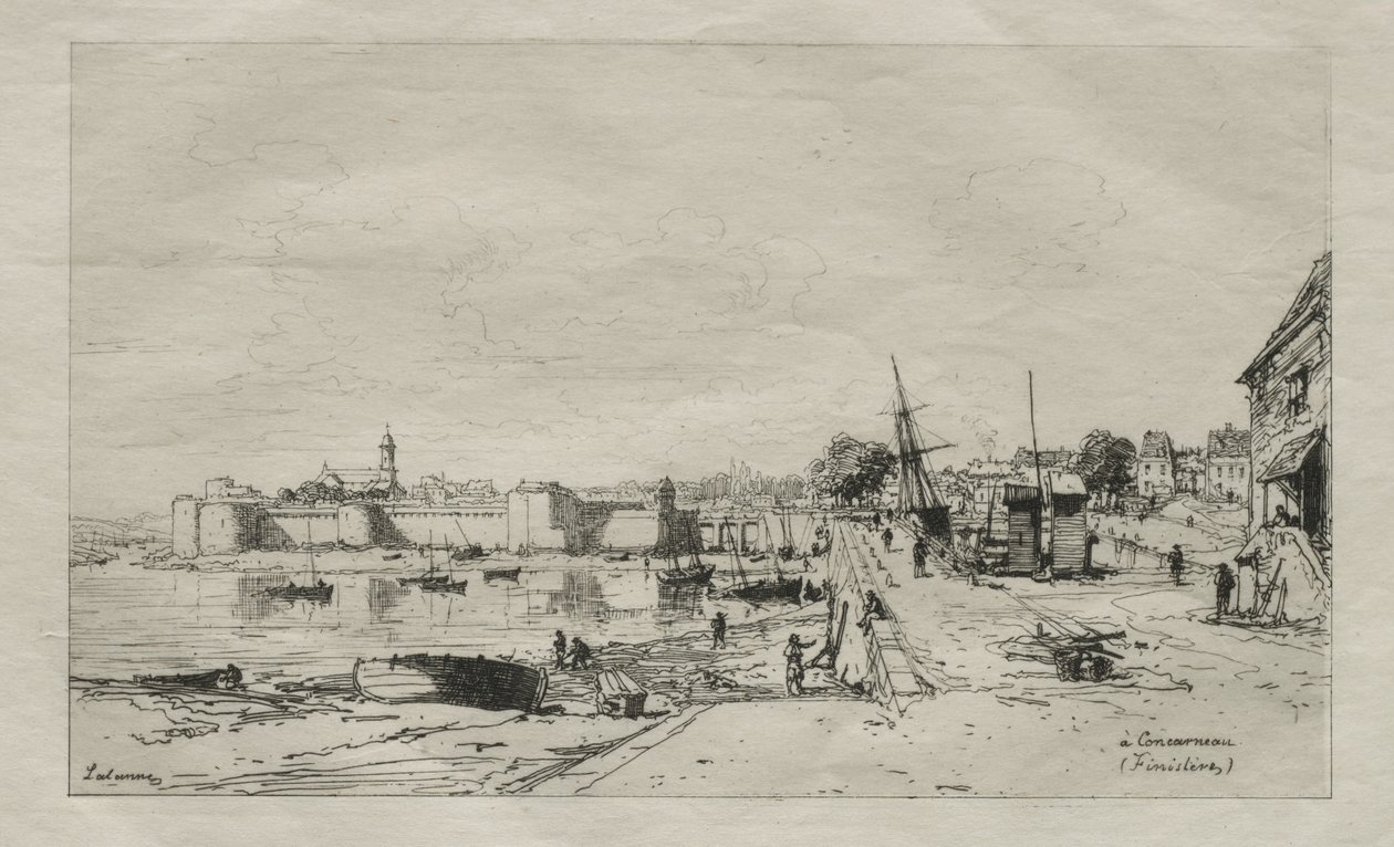 A Concarneau (Finistère) da Maxime Lalanne