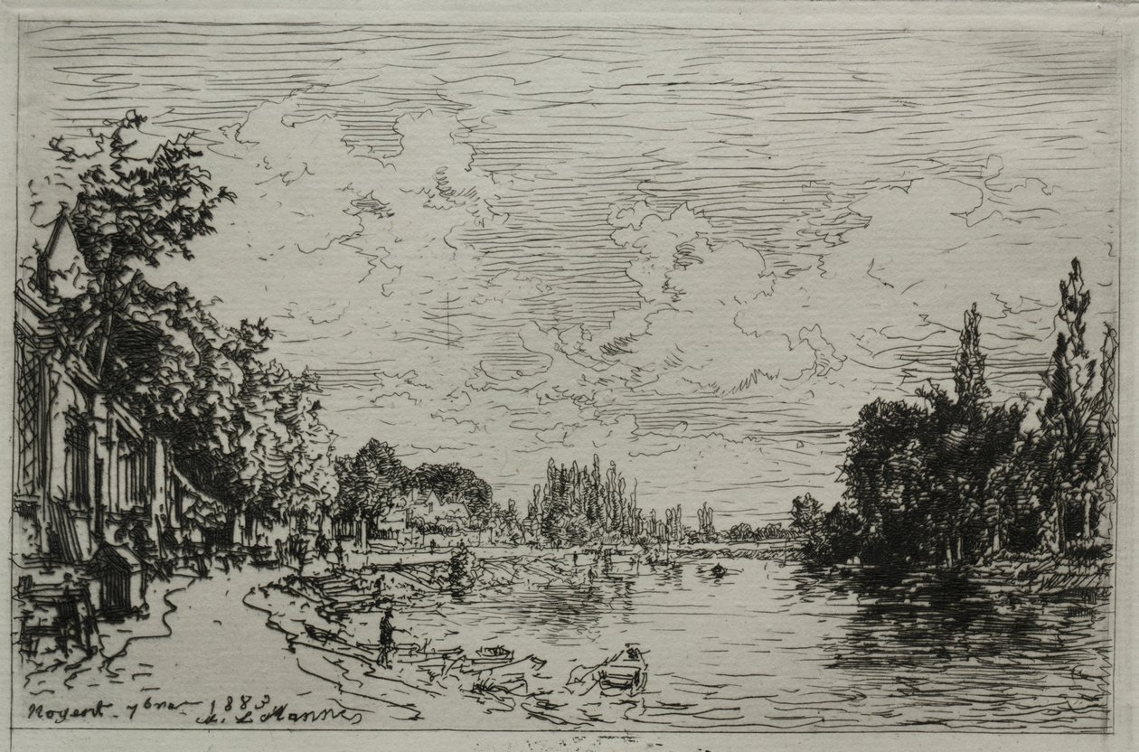 Noyant, 1883 da Maxime Lalanne