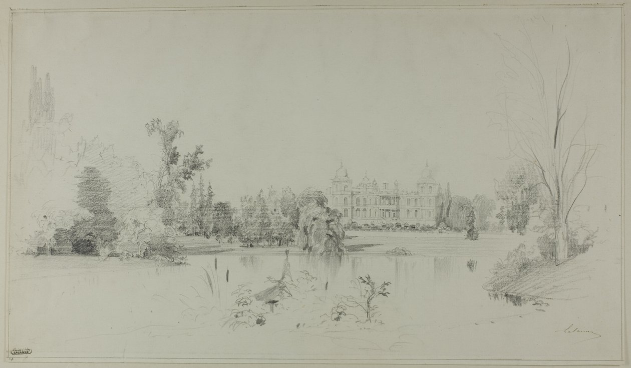 Parco di M. de Rothschild a Ferrières da Maxime Lalanne
