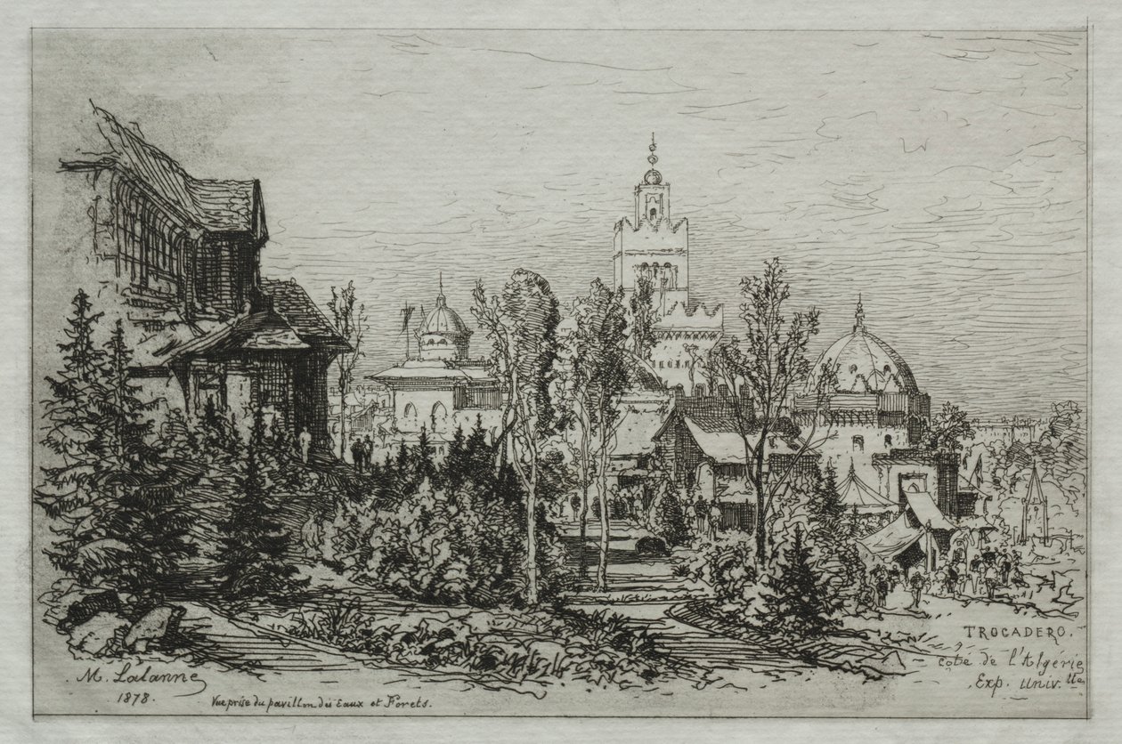 Trocadéro da Maxime Lalanne
