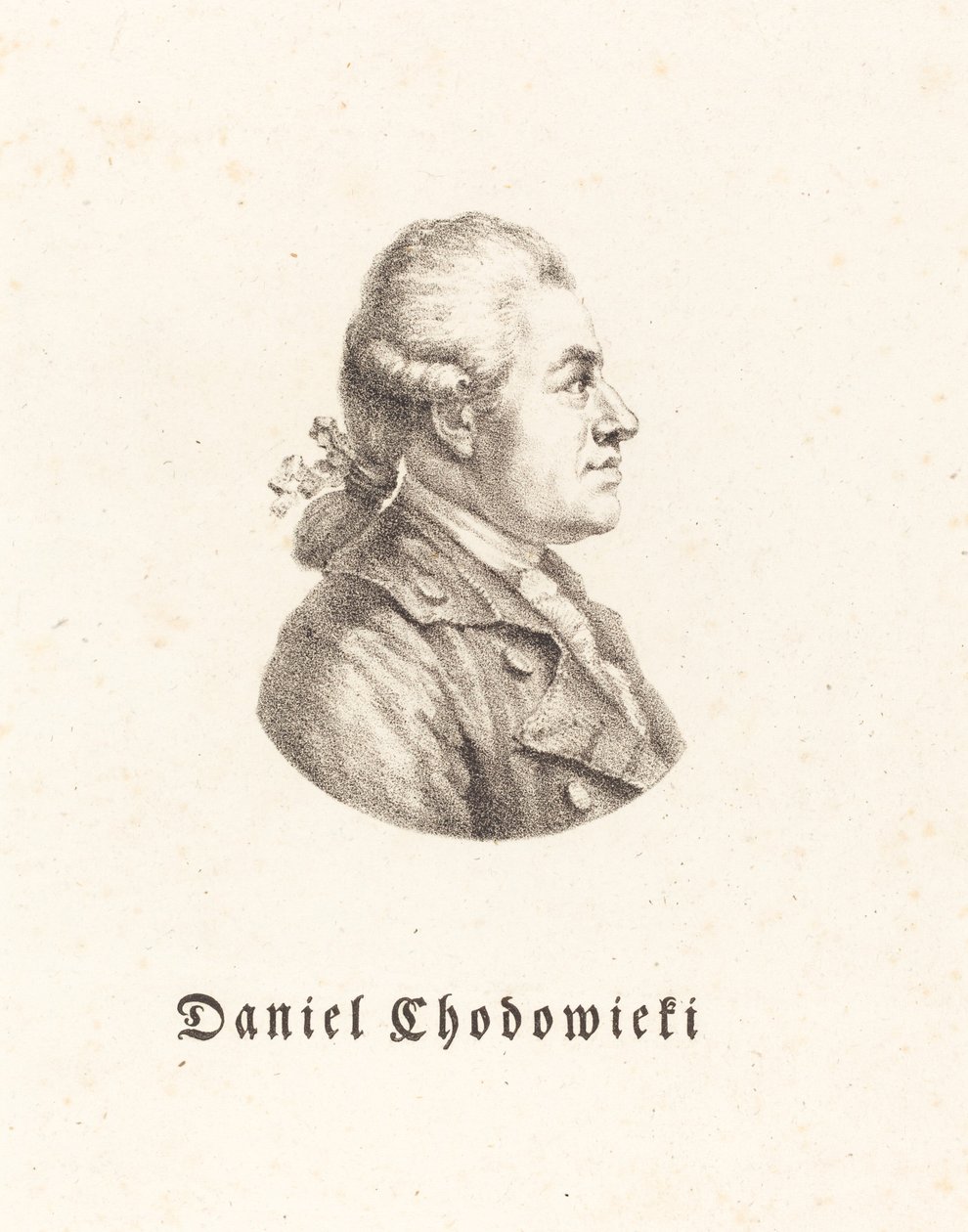 Daniel Chodowiecki da Maximilian Franck after Adrian Zingg