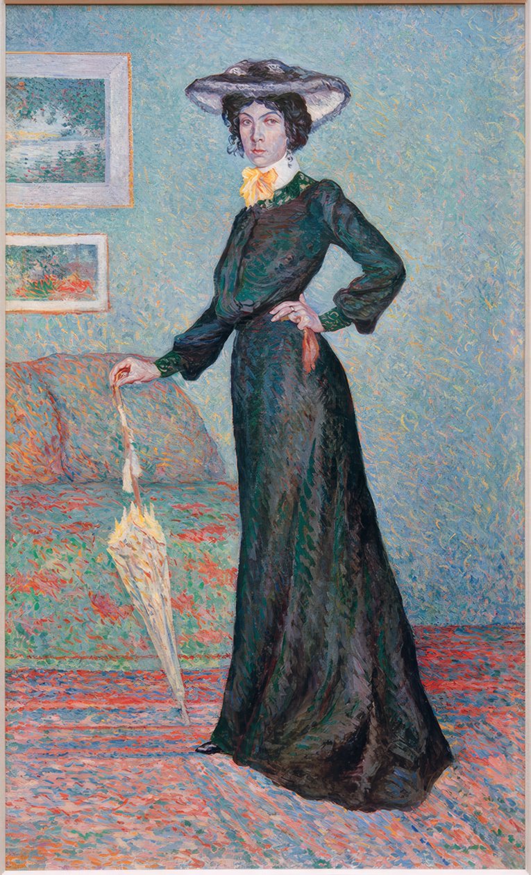 Madame Cousturier da Maximilien Luce