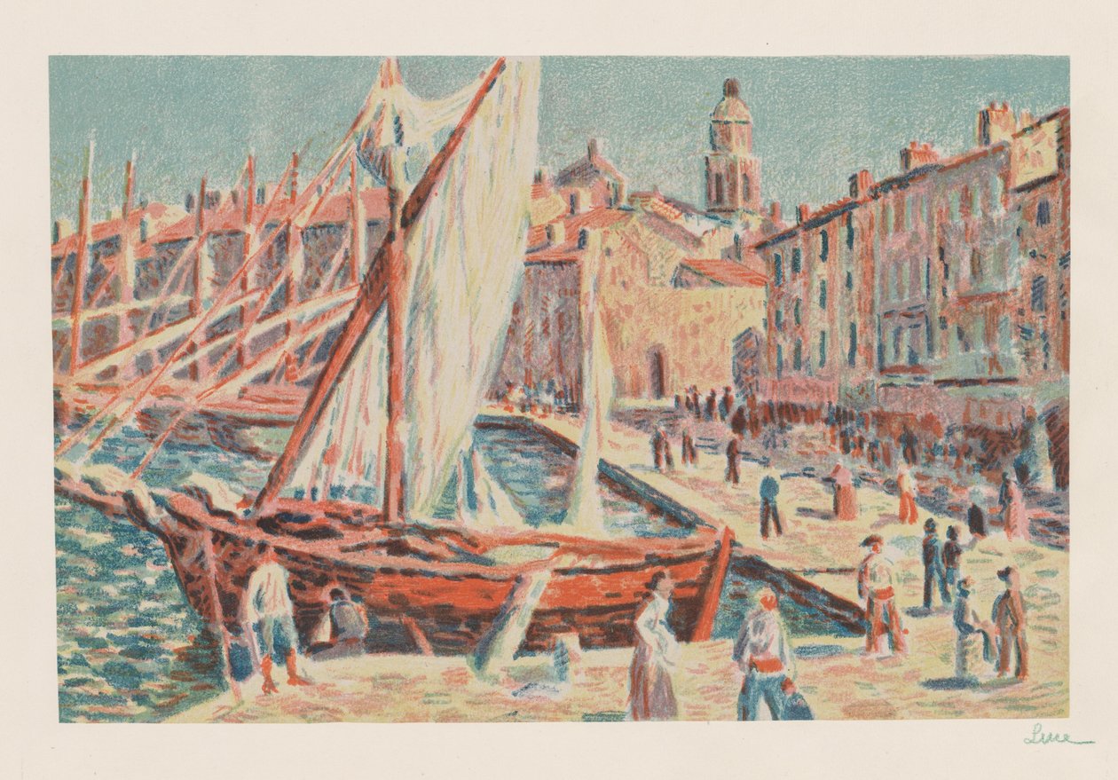 Saint-Tropez da Maximilien Luce