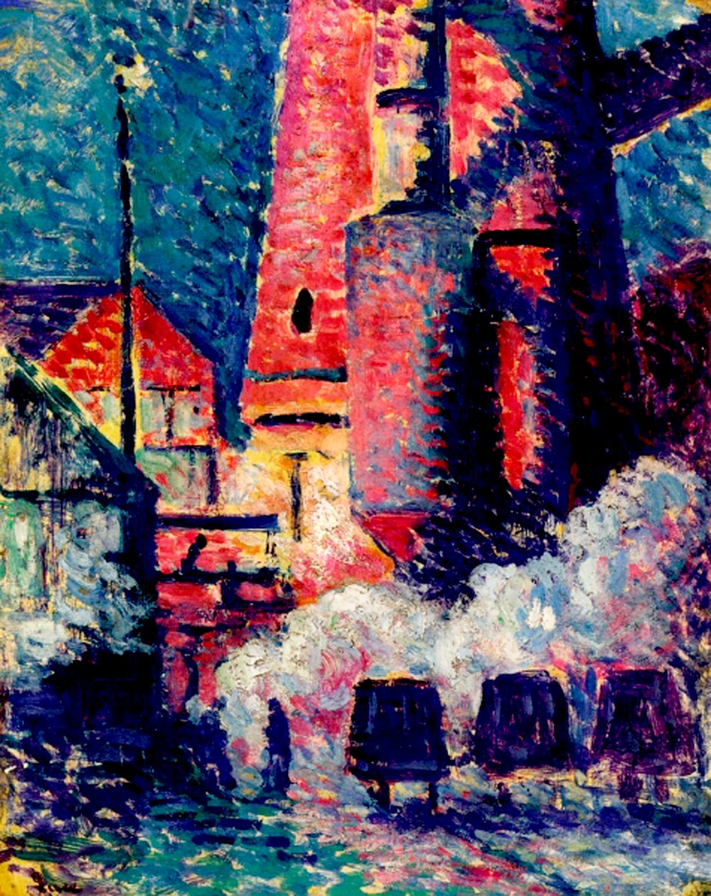 Alti Forni da Maximilien Luce