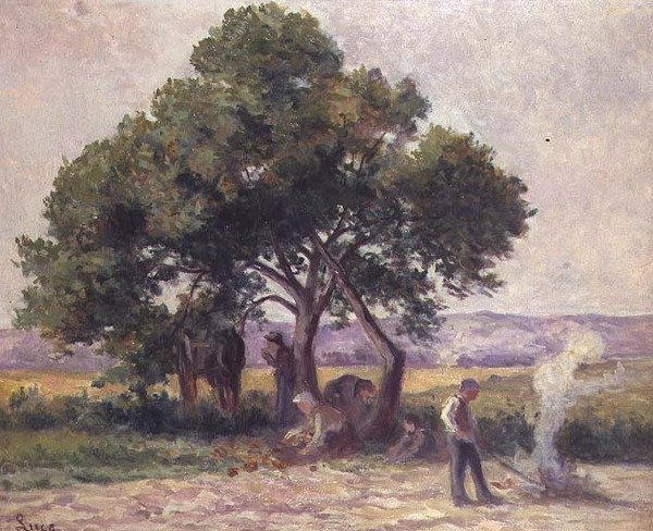 I meli da Maximilien Luce