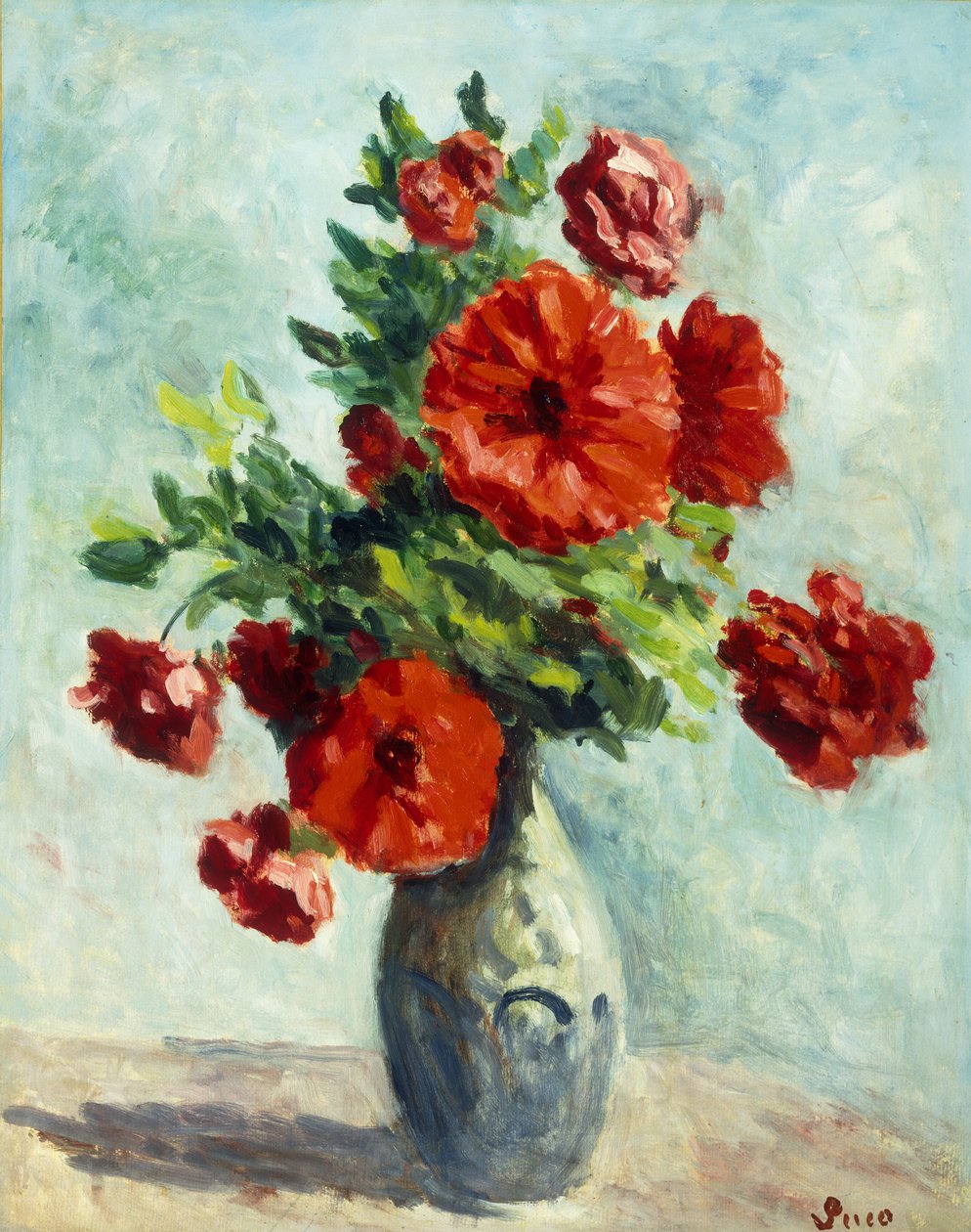Vaso di fiori, 1925-1930 da Maximilien Luce