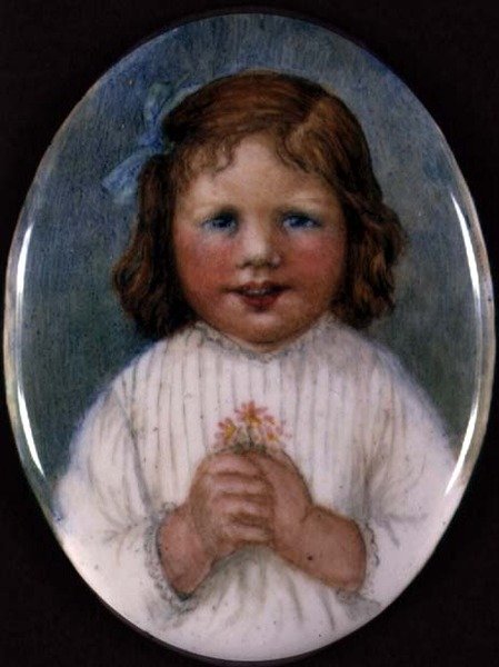 Miniatura di un bambino da May Partridge