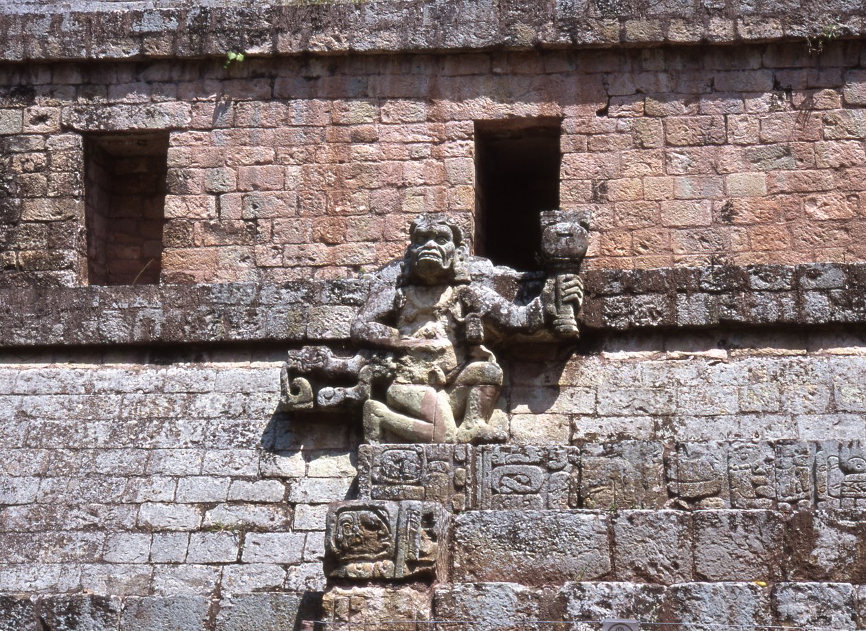 Corte Ovest di Copan, Periodo Tardo Classico 600-900 d.C. da Mayan