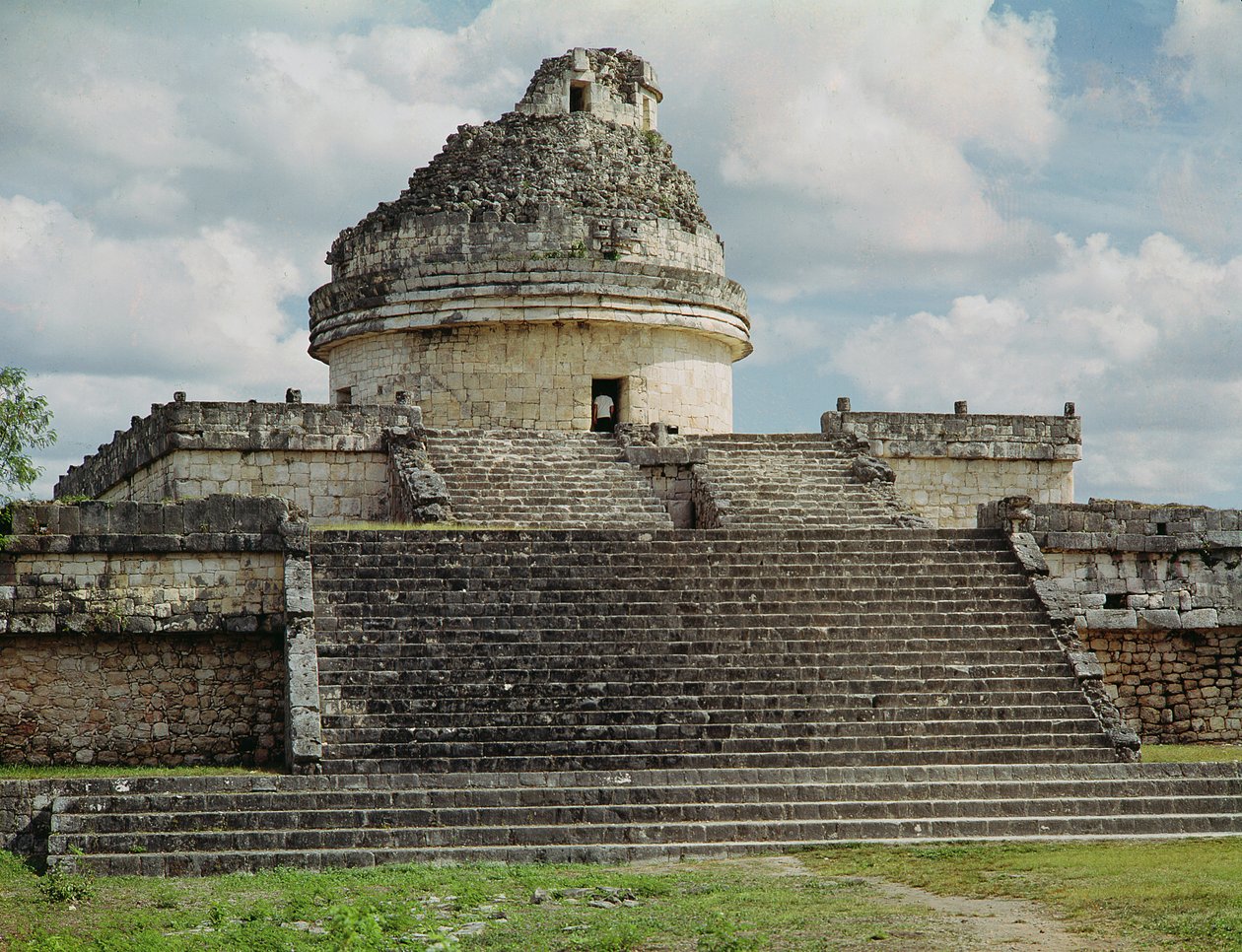 El Caracol (La Grande Conchiglia) da Mayan