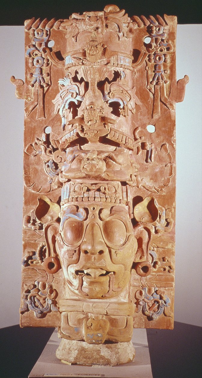 Bruciatore di incenso da Mayan