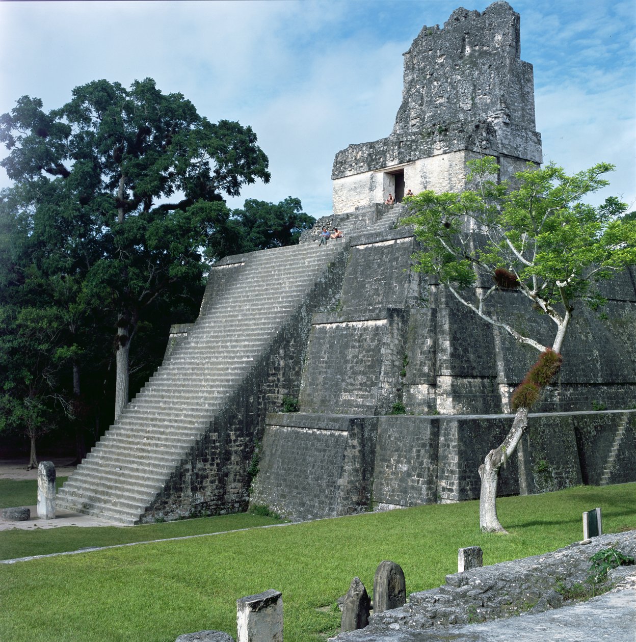 Tempio 2, Periodo Tardo Classico (600-900 d.C.) da Mayan