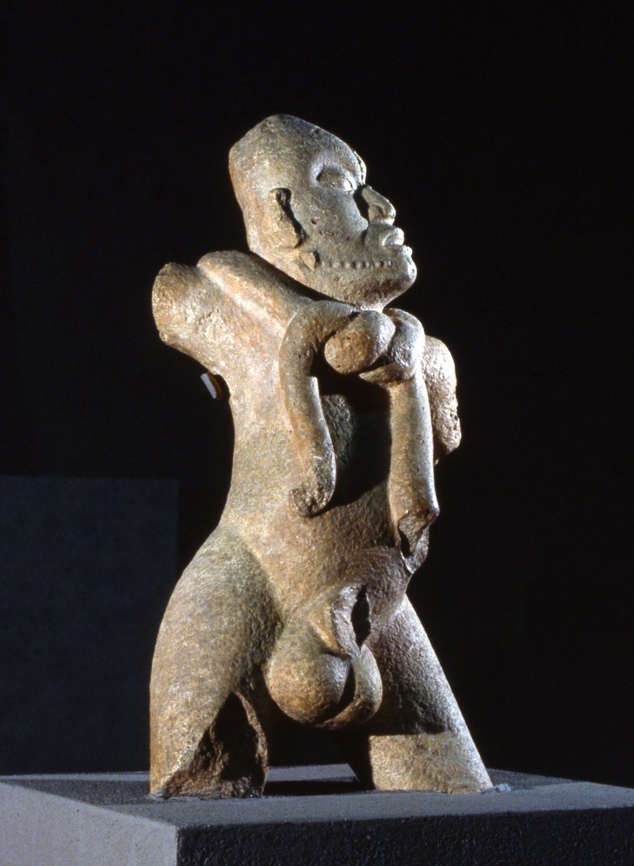 Il Giovane di Cumpich, da Yucatan, Messico, Periodo Tardo Classico, 600-900 d.C. da Mayan