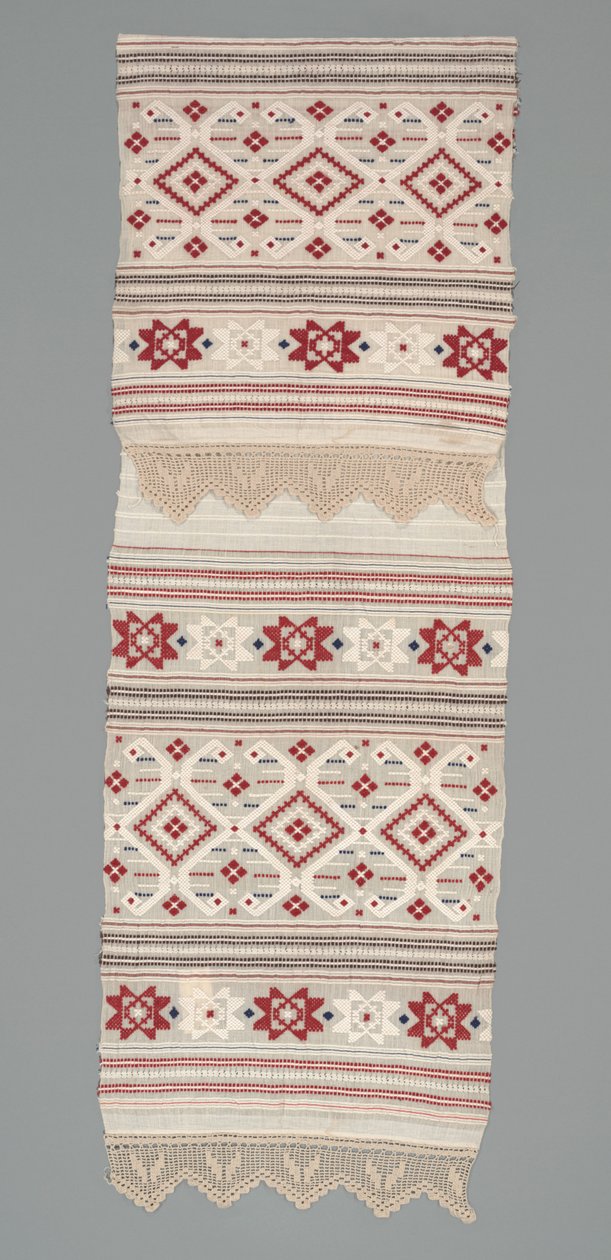 Tessuto cerimoniale, c.1940-1960 da Mayan Mayan