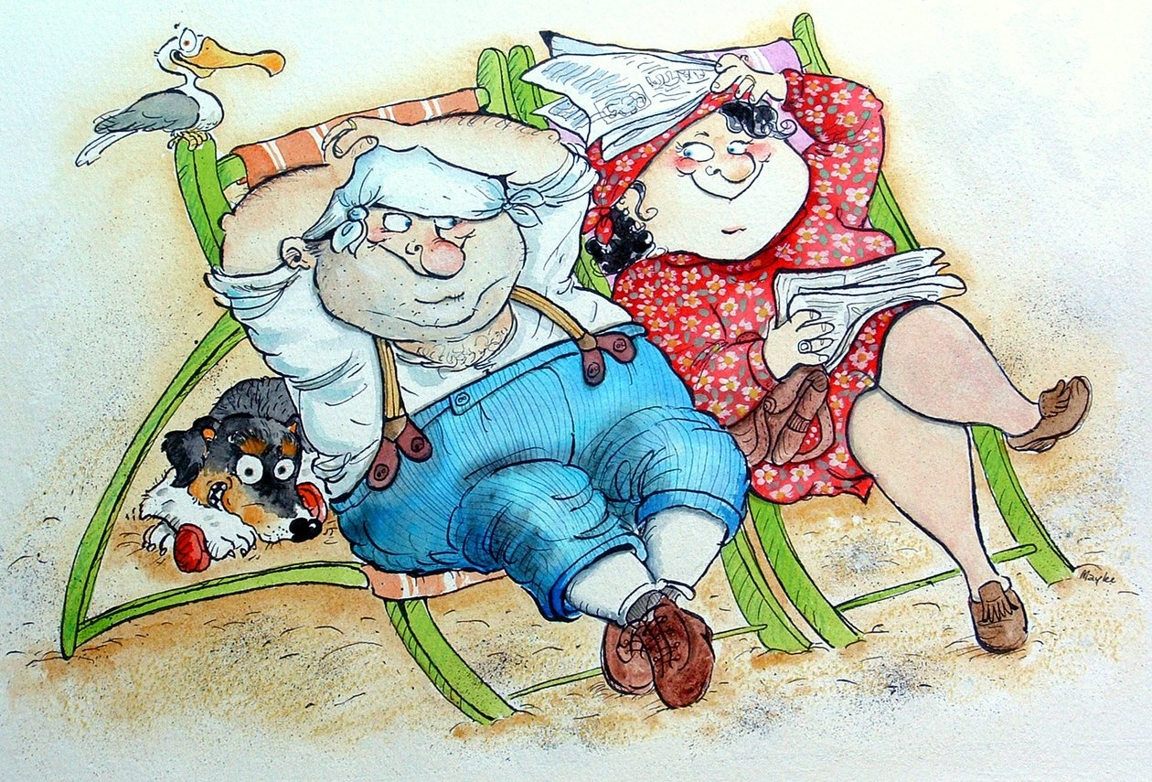 Vacanze sulla spiaggia da Maylee Christie
