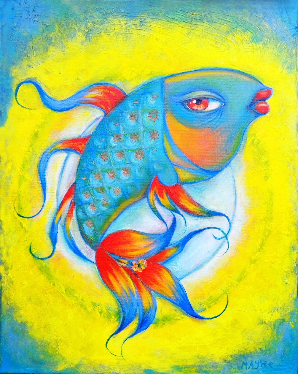 Pesce, Gennaio 2021 da Maylee Christie