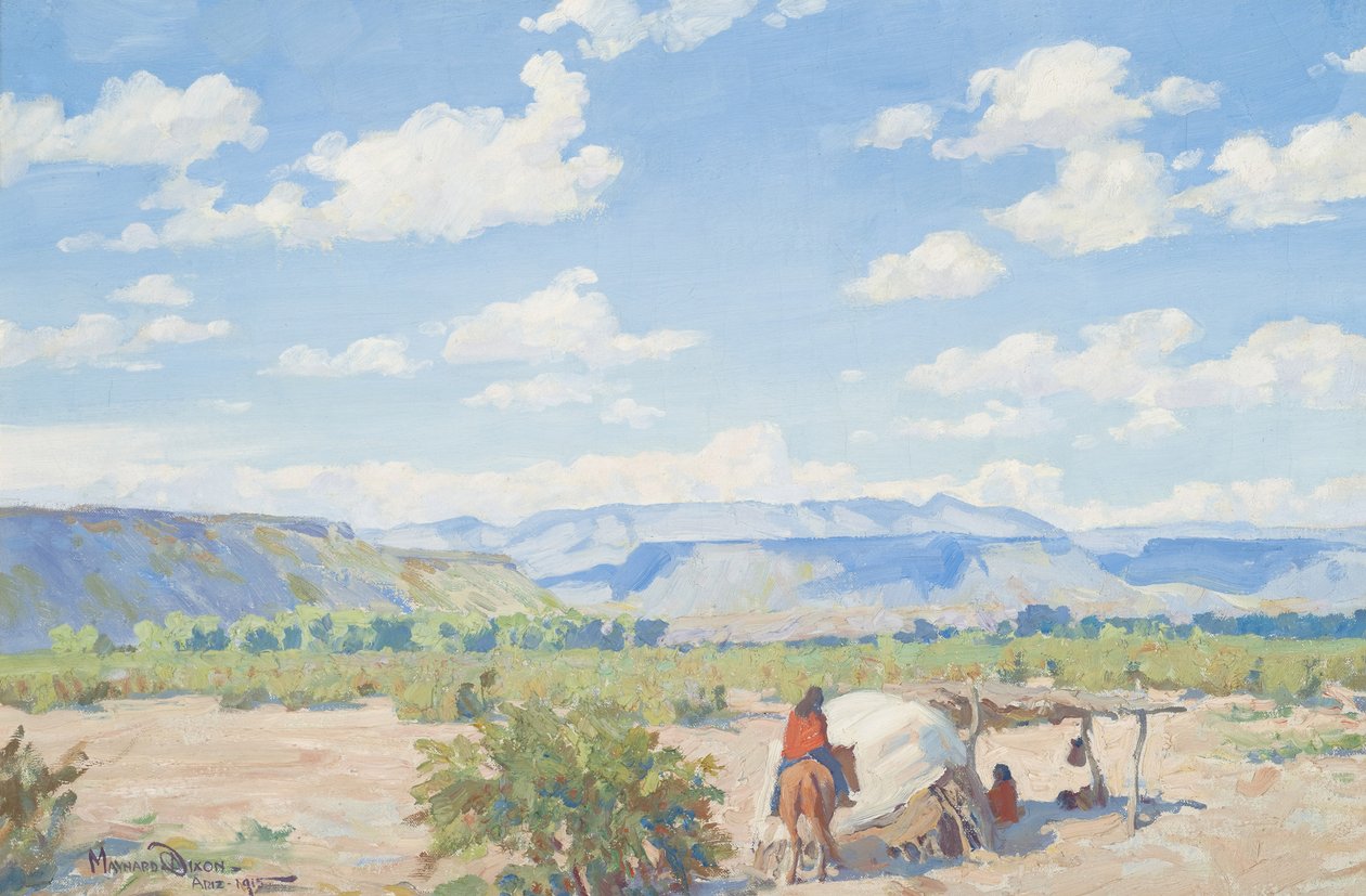 Terra degli Apache da Maynard Dixon