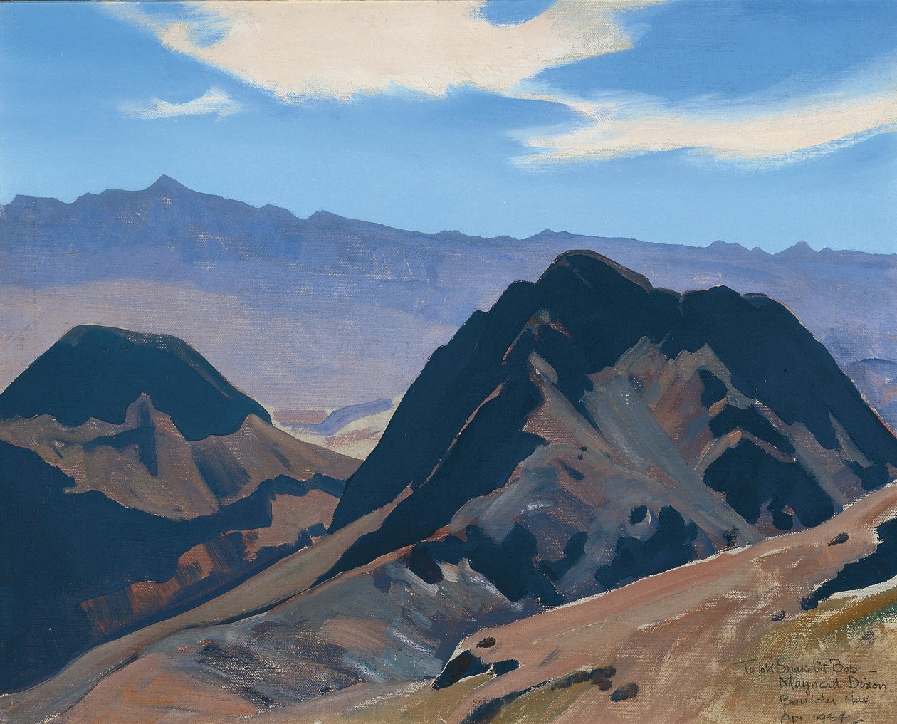 Colline vulcaniche da Maynard Dixon
