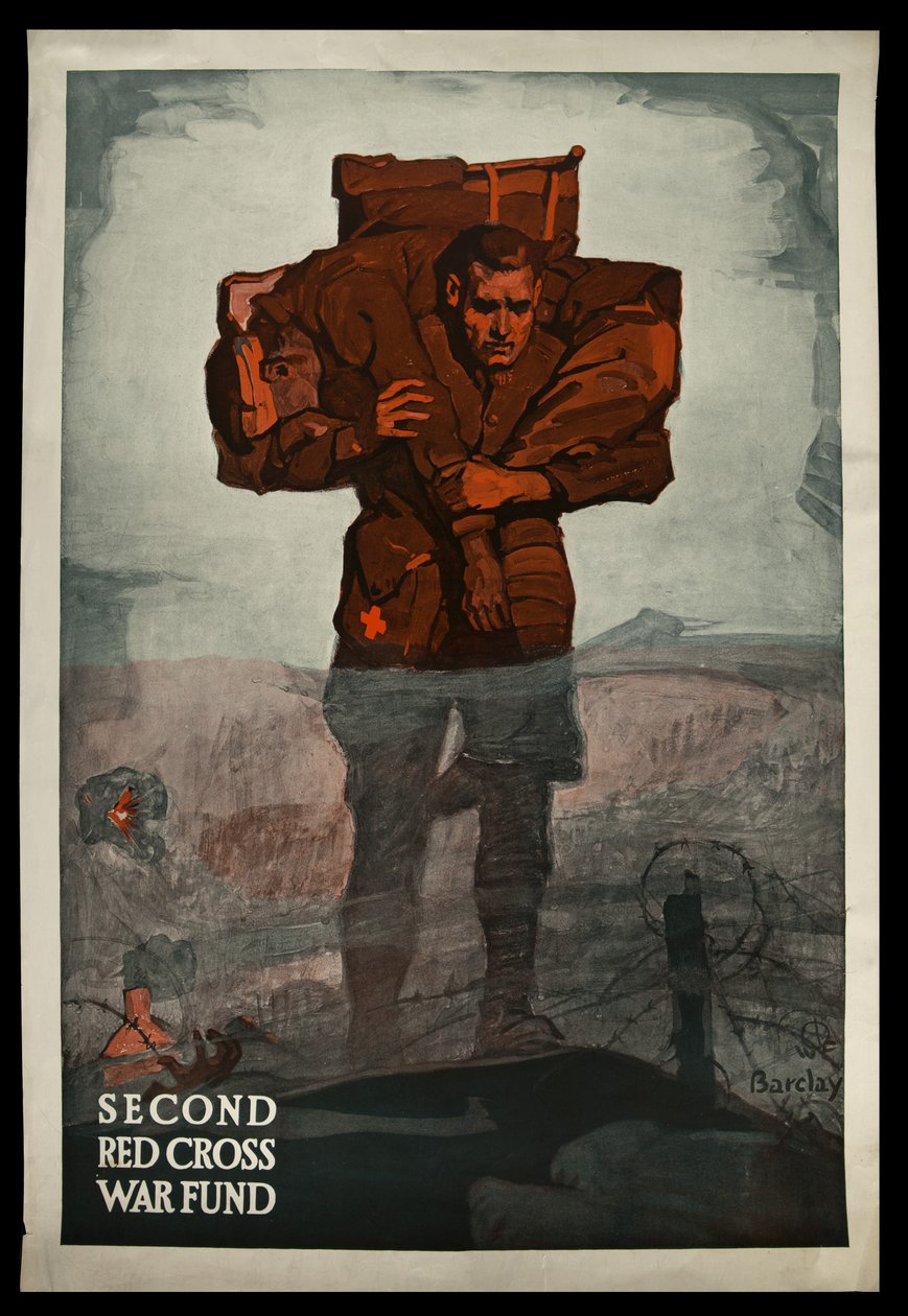 Secondo Fondo di Guerra della Croce Rossa, 1917-18 da McClelland Barclay