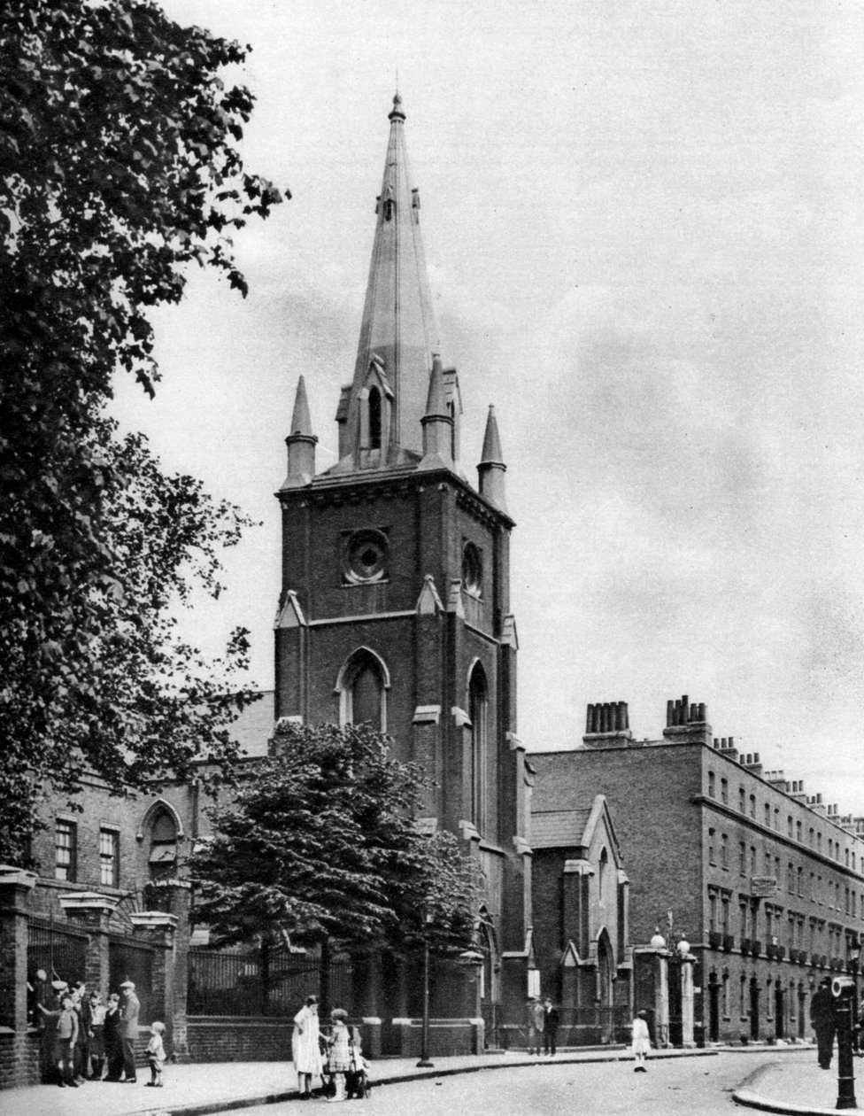 Bunhill Row, Londra, 1926-1927 da McLeish