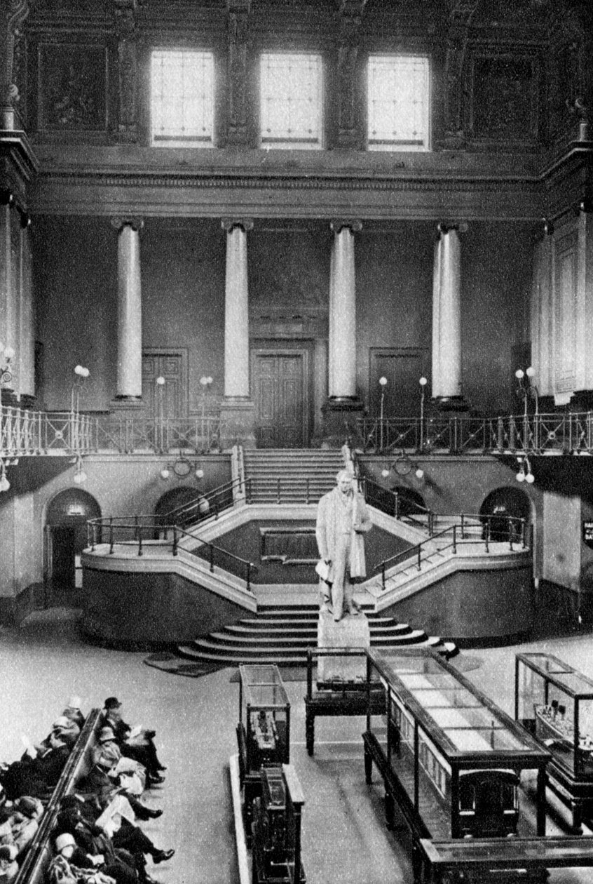 Sala centrale, Stazione di Euston, Londra da McLeish