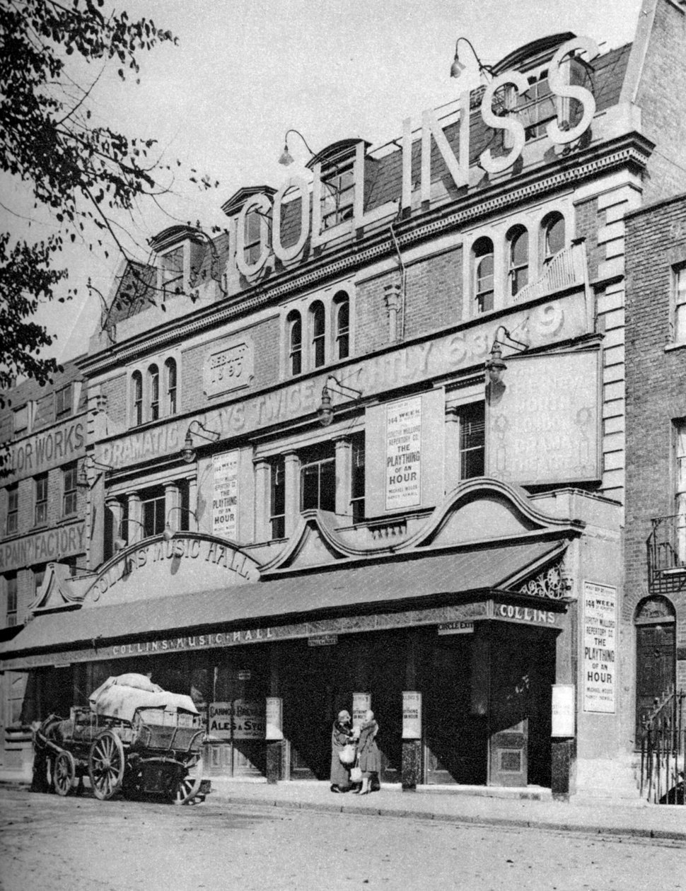 Collins Music Hall, Islington, Londra, 1926-1927 da McLeish