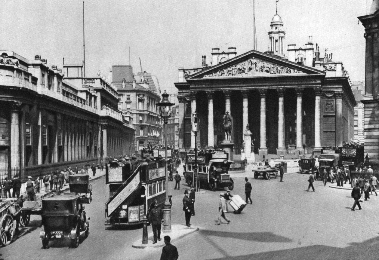 La Città, centro di Londra da McLeish