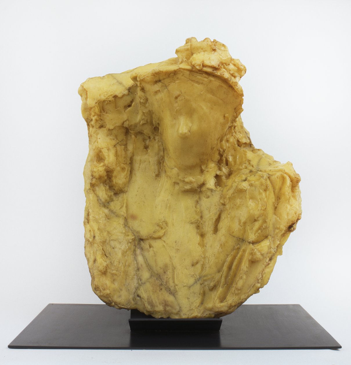 Dame à la voilette da Medardo Rosso